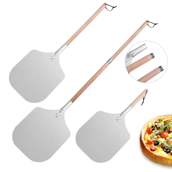Aluminum Pizza Shovel Peel With Long Handle Pastry Tools Accessories Pizza Shovel Peel