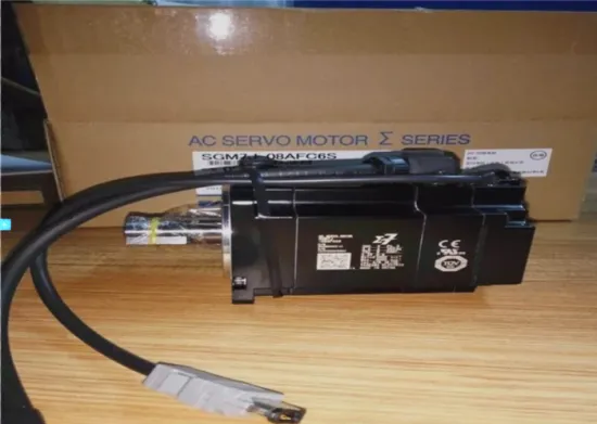 SGM7J-08AFC6S Yaskawa 750w Servomotor Waterproof Modular
