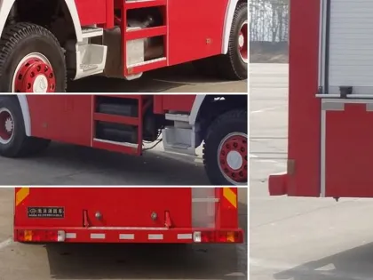 Howo 8cbm emergency fire fighting equipment dealers