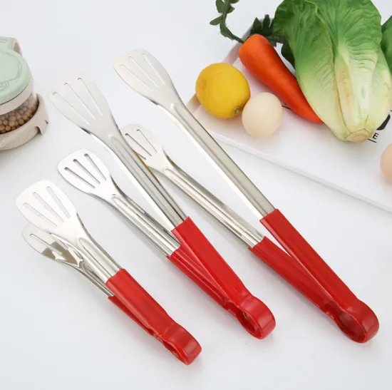Premium Stainless Steel Kitchen Tongs