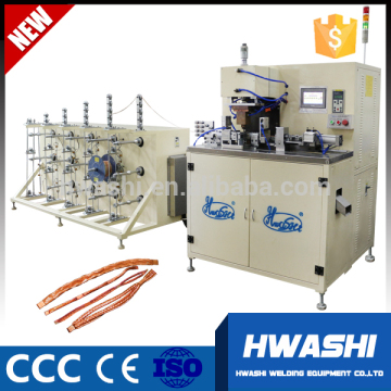 Copper Braided Wire Welding and Cutting Machine with Medium Frequency DC Power Source