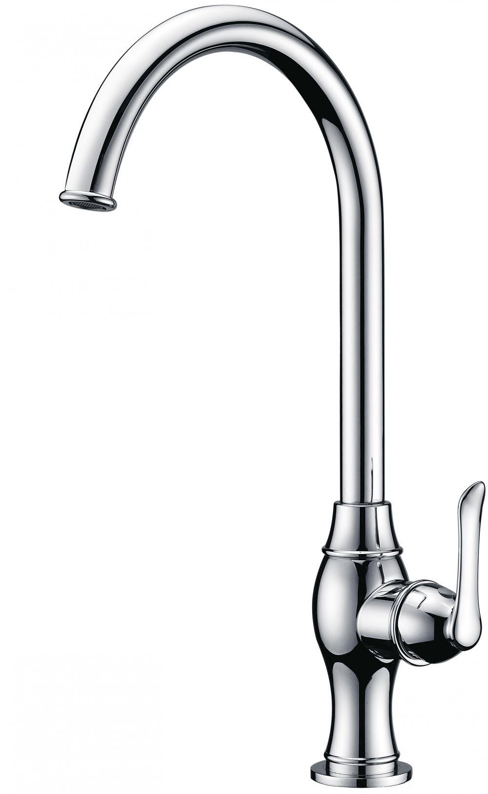 Modern Kitchen Faucets With Retro Styling