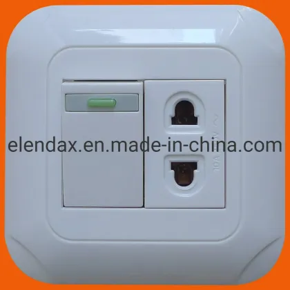 Switch Power Socket (F5019) for Southeast Asia