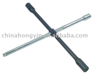 Four-way Lug Wrench