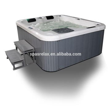 China alibaba perfect spa products A310 with Pump/LED light/FM radio
