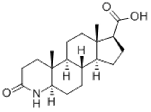 3-Oxo-4-aza-5-alpha-androstane-17-beta-carboxylic acid CAS 103335-55-3