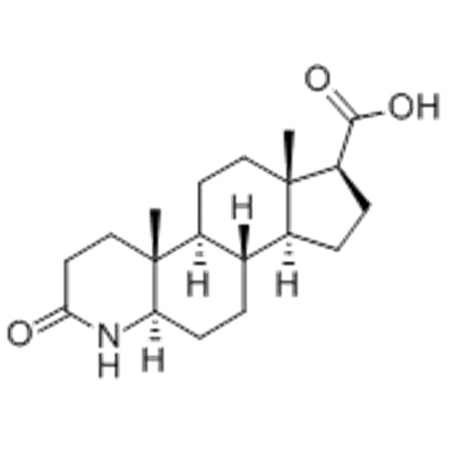 3-oxo-4-aza-5-alfa-androstan-17-beta-karboxylsyra CAS 103335-55-3