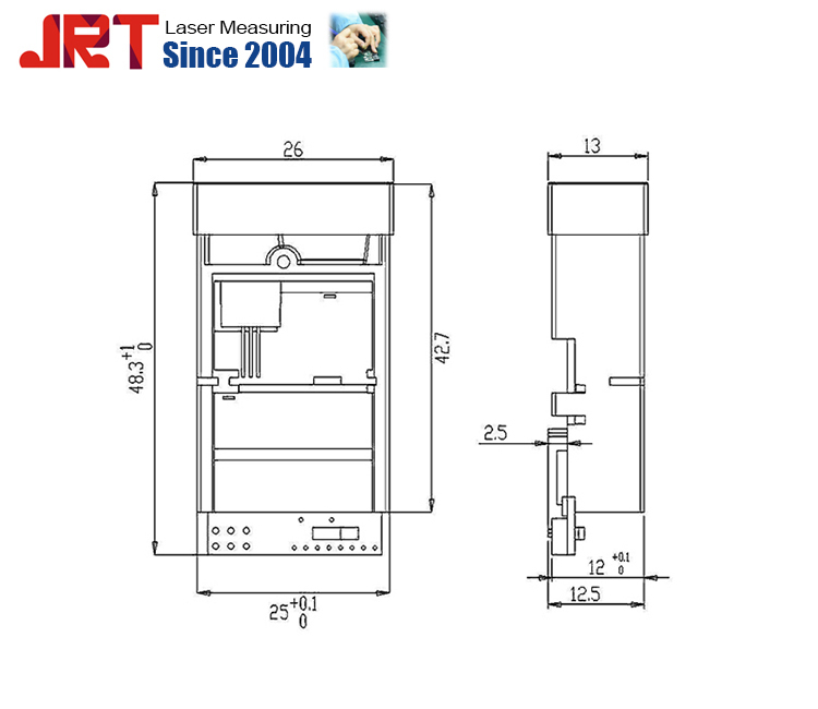 Industrial Laser Distance 60m