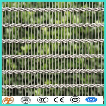 Architectural stainless steel decorative metal mesh