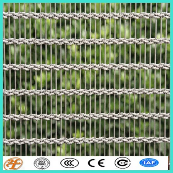 Architectural stainless steel decorative metal mesh