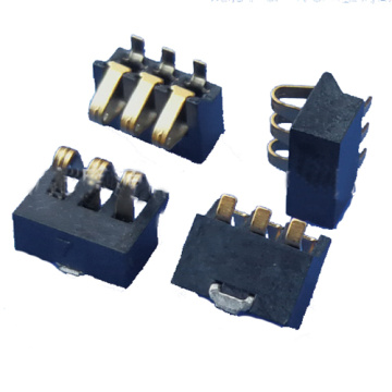 3 Circuit Battery Connector Clip 1.6 Centers