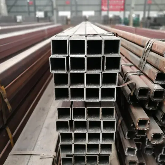 Welding Square Steel Tubes