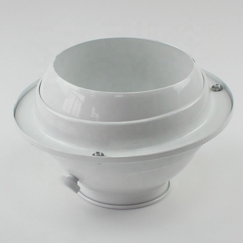 Air Conditioner Aluminium Round Adjustable Ball Diffuser