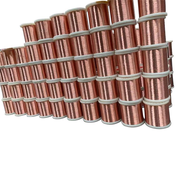 Aislamiento de caucho de silicona listado con alambre de cobre trenzado