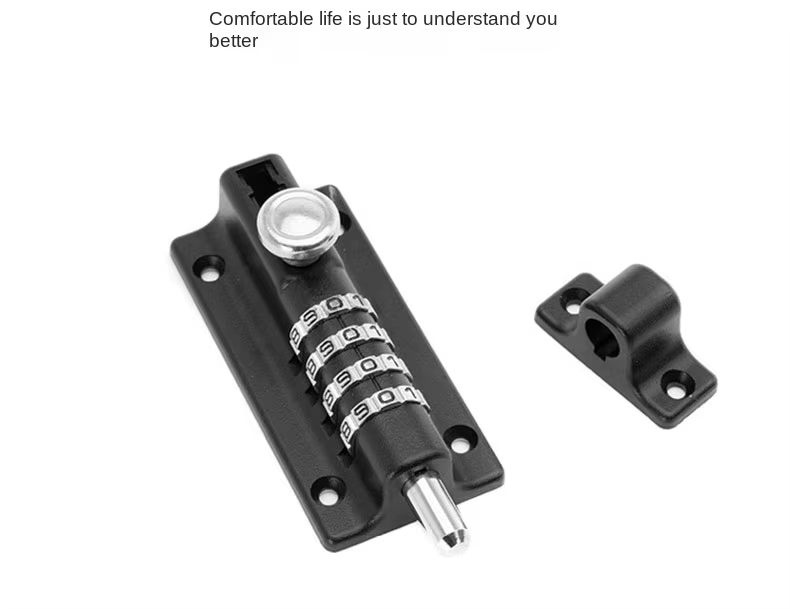 3 Password cabinet lock