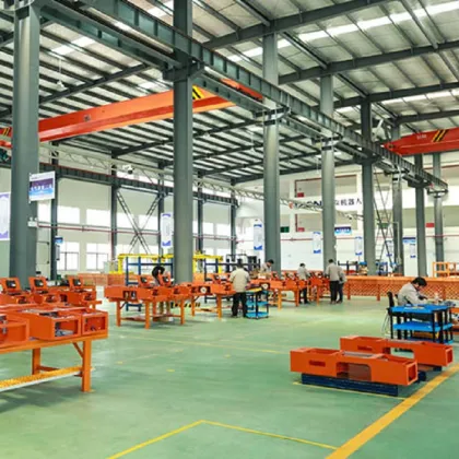 High Payload AGV with 6-Axis Robot Arm - Cizon AGV Robot Price