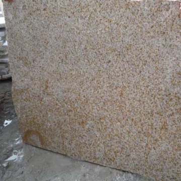 G350 yellow rusty granite