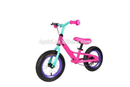China supply wishbone wooden balance bike/child cycles