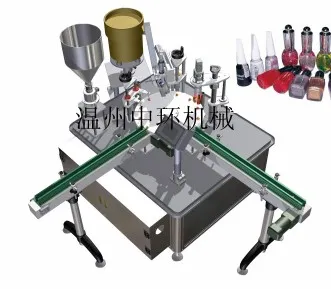 Nail Polish Filling &Plugging and Capping