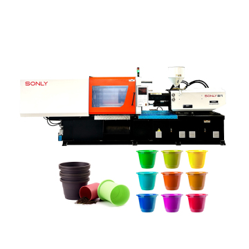 Plastic Injection Molding Machines for Flower Pots
