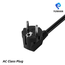 Custom European Three Pin Power Cord