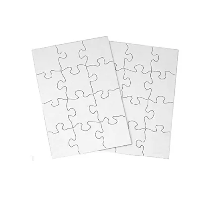 Factory Sublimation DIY Blank Puzzle