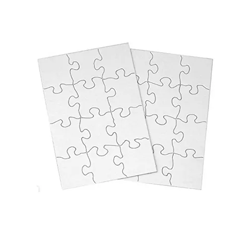 Factory Sublimation DIY Blank Puzzle