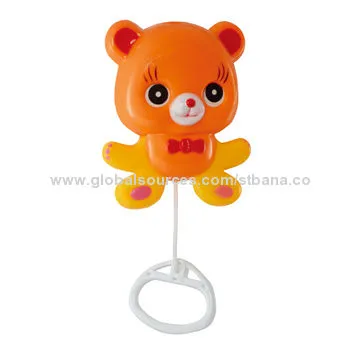 Pull cord kid toys cube music box