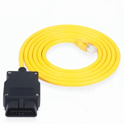 BMW ENET Coding Cable - ENET to OBD2 Diagnostic Interface for I-COM and F-Series