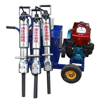 Diesel Engine Rock Splitter Hydraulic Excavator Stone Splitting Machine" could be simplified to "Hydraulic Excavator Diesel Rock Splitter Stone Splitting Machine" for a search engine title, but if we need to make it more concise while retaining key elemen