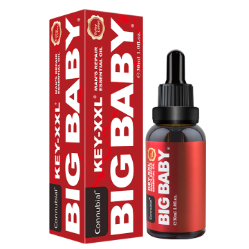 Connubial men's nourishing essential oils for adult sex