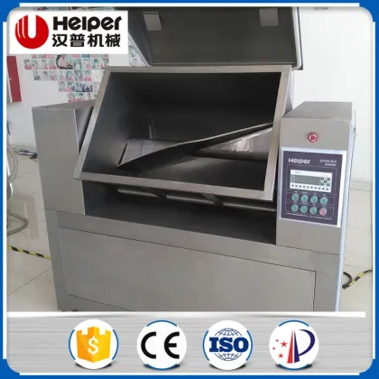 Dough Bread Vacuum Flour Mixer Machine