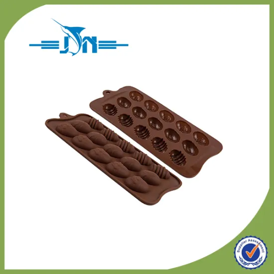 Plastic DIY silicone mold for chocolate maker factory direct-sale