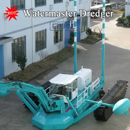 Factory Price Hydraulic Amphibious Watermaster Dredging Machine