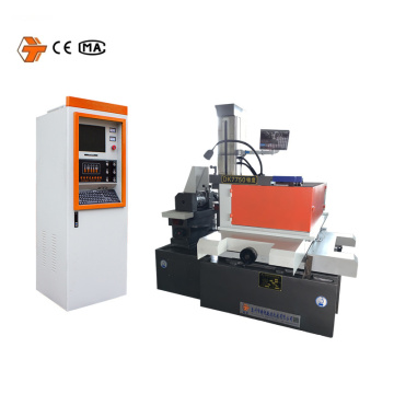 CNC Wire EDM Machine DK7745 with 450x550mm Worktable Travel