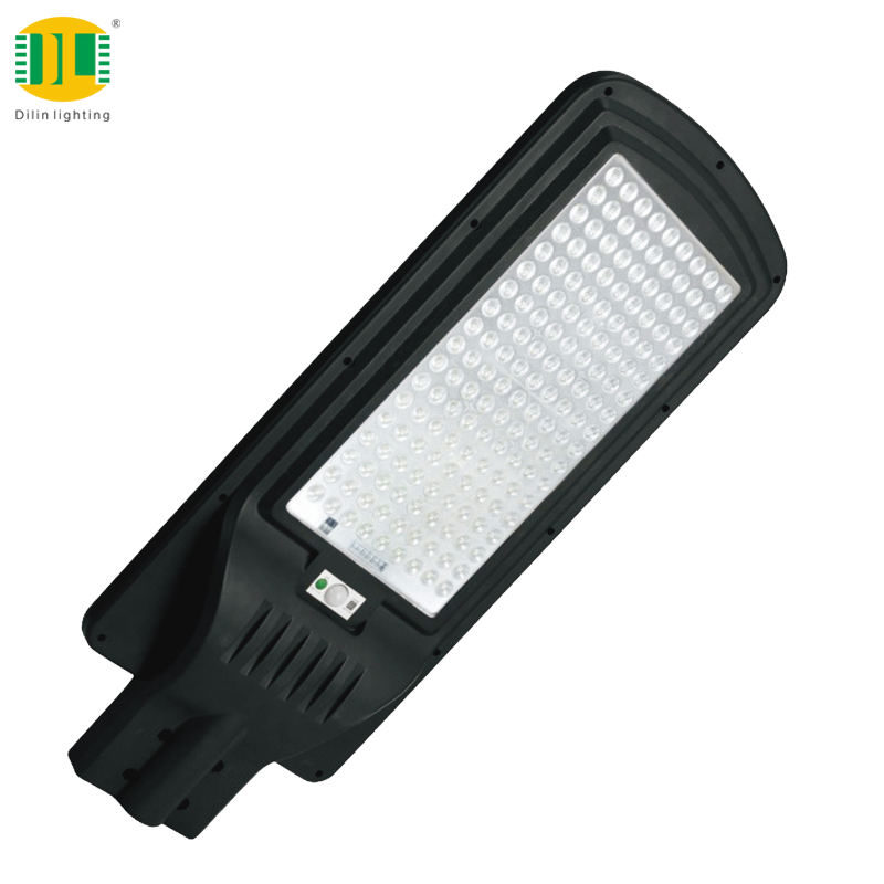 All-in-one LED Solar Street Light With Pole