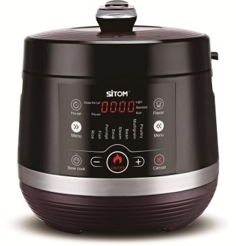 6QT Plastic Pressure Cooker
