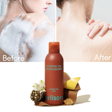 Whitening Moisturizing Nourishing Olive Natural Skin Daily Vitamin C Shower Gel Lotion Body Lotion OEM ODM Cosmetics Factory