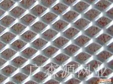 expanded wire mesh