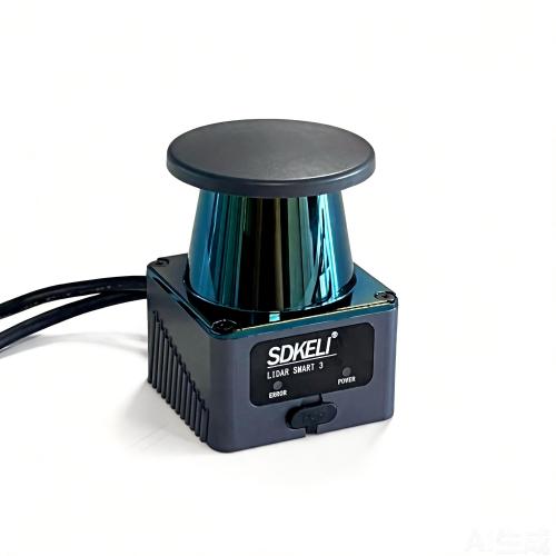 LS3 LiDAR 64 Зоны обнаружения Лазерный сканер безопасности 270 градусов IP65