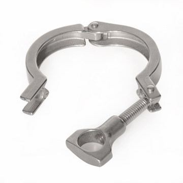 Stainless Steel SS316/SS304 Sanitary Pipe Clamp Fittings