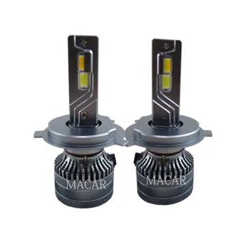 MACAR Car Accessories H4 LED Headlights 12000LM H7 H8 H11 9005 9006 Universal Fit