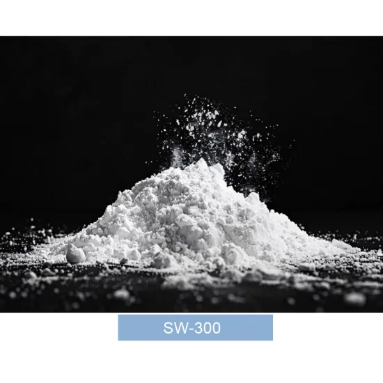 SW-300 Chemical SiO2 As Matting Agent