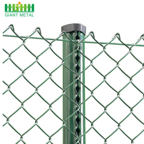 Factory Direct Diamond Hole Size Chain Link Fence