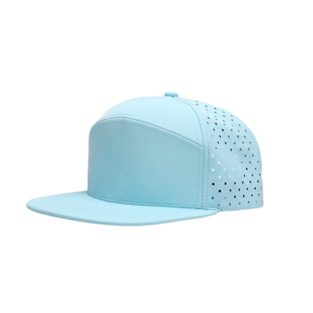 Custom 6 Panel Sports Baseball Caps - Low Profile Quick Dry Fitted Hats with 3D Embroidery