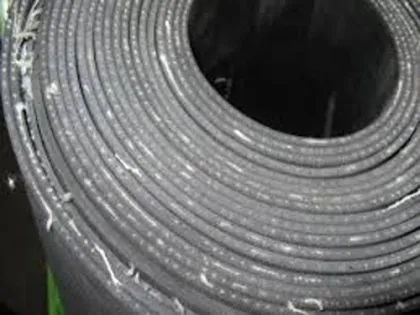 INSERTION Rubber Sheet Cloth Insertion EP Fabric Rubber Flooring Mat