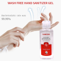 Gel désinfectant pour les mains mini portable 60 ml