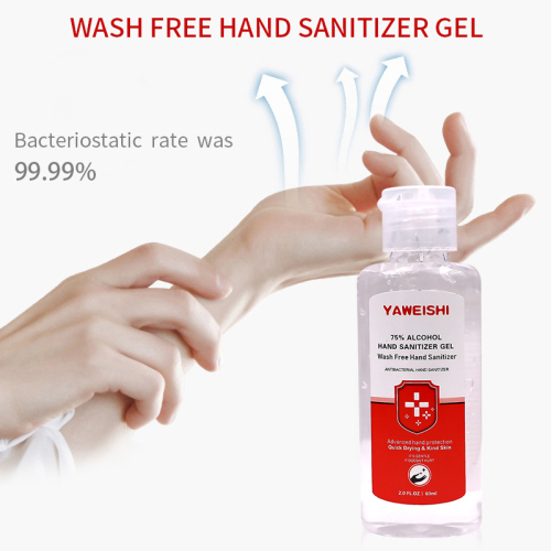 60 ml Mini Portable Hand Sanitizer Gel