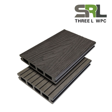 SRL-DEK Terraza de WPC en relieve de 140 × 25 mm