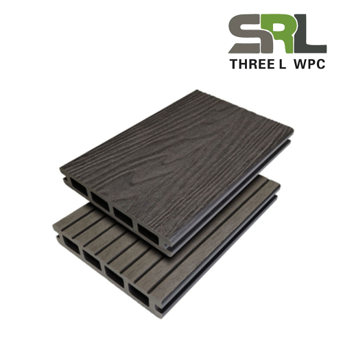 SRL-DEK Terraza de WPC en relieve de 140 × 25 mm